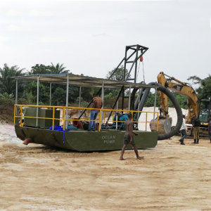 Portable Dredger