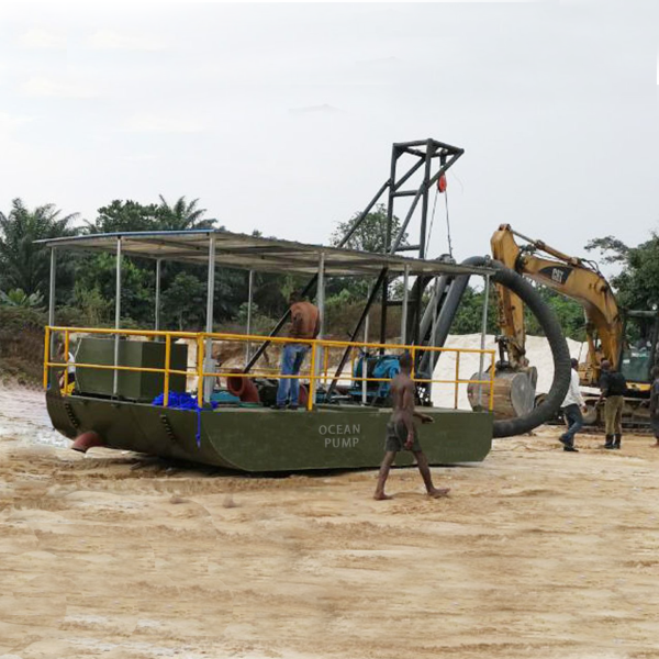 Portable Dredger