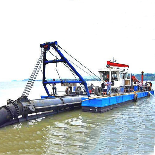 Cutter Suction Dredger