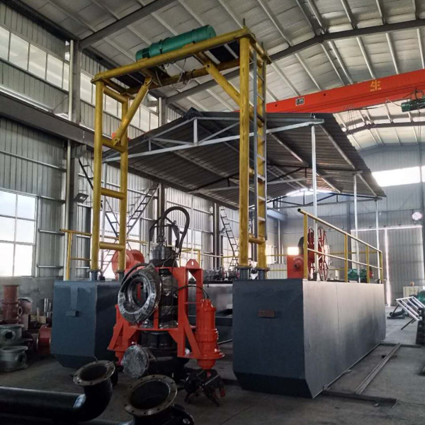 Submersible Dredge