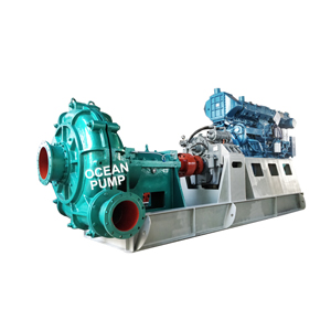 High concentration centrifugal mine slurry pump