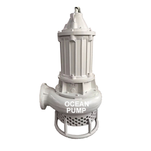 Submersible dewatering pump