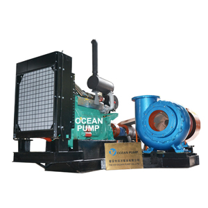 Centrifugal simple sand pump for river and lake