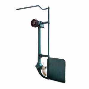 High efficiency sand dredger propeller