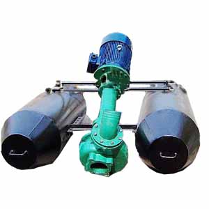 Centrifugal vertical sand slurry mud pump