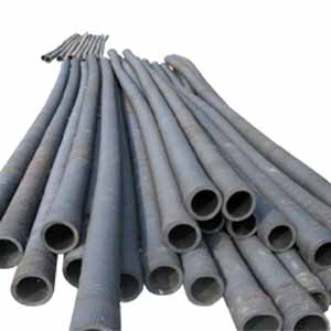 Flexible wear resistant rubber sand suction hose
