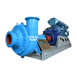 Dredge Booster Pump